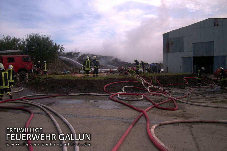 2005 - Deponiebrand in Bernau